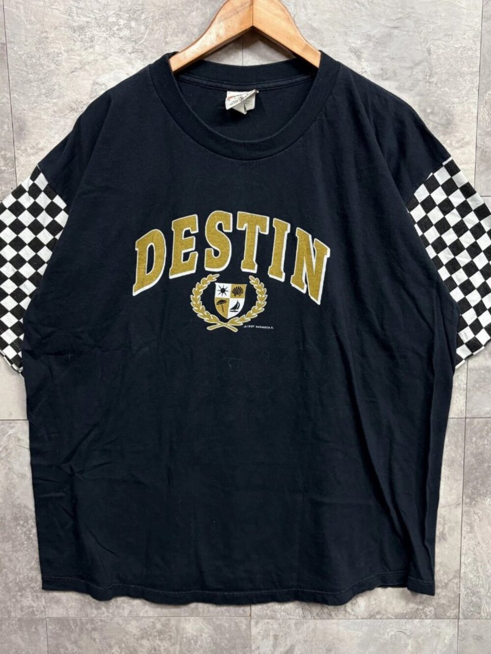 Vintage 90s Destin Florida T-Shirt Men's XL